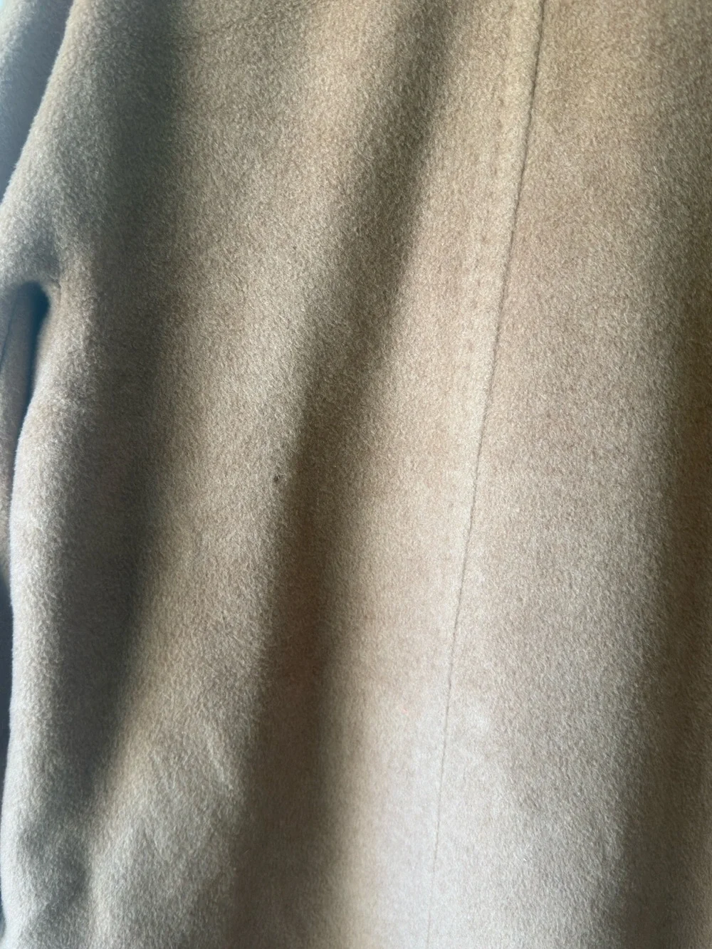 Aritzia babaton atelier slouch camel wool coat size 2 - Picture 9 of 13